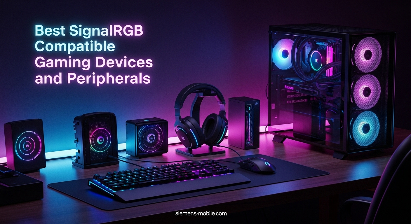 Best SignalRGB Compatible Gaming Devices and Peripherals
