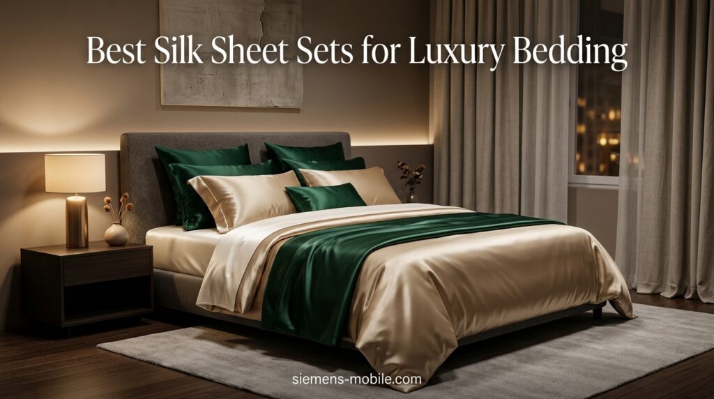 Best Silk Sheet Sets for Luxury Bedding