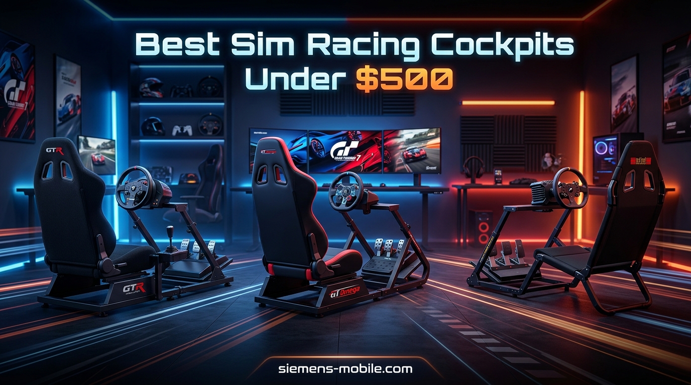 Best Sim Racing Cockpits Under $500