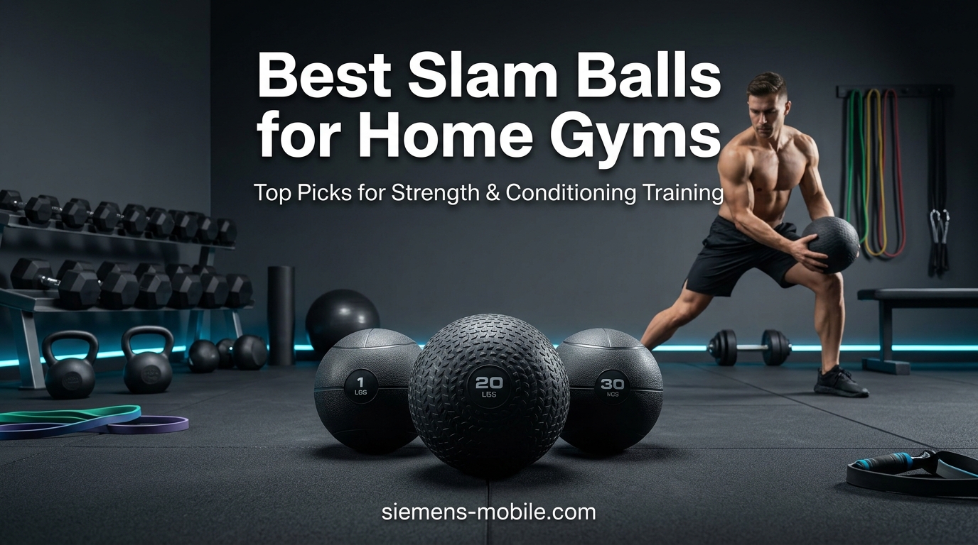 Best Slam Balls for Home Gyms