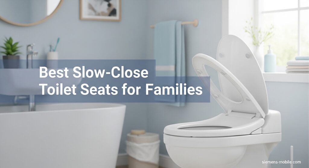 Best Slow-Close Toilet Seats for Families