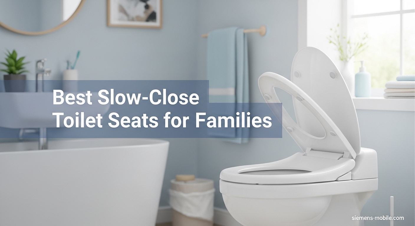 Best Slow-Close Toilet Seats for Families