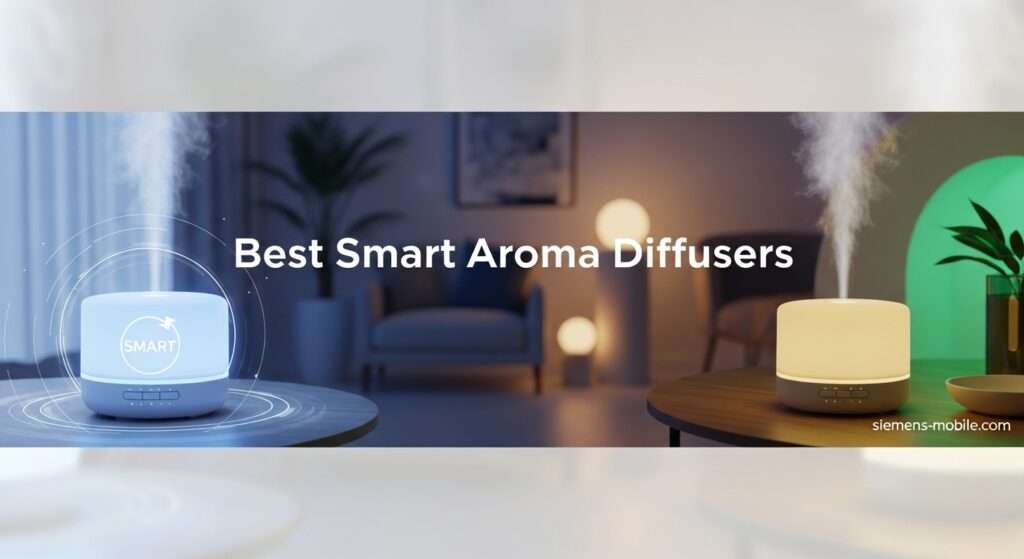 Best Smart Aroma Diffusers