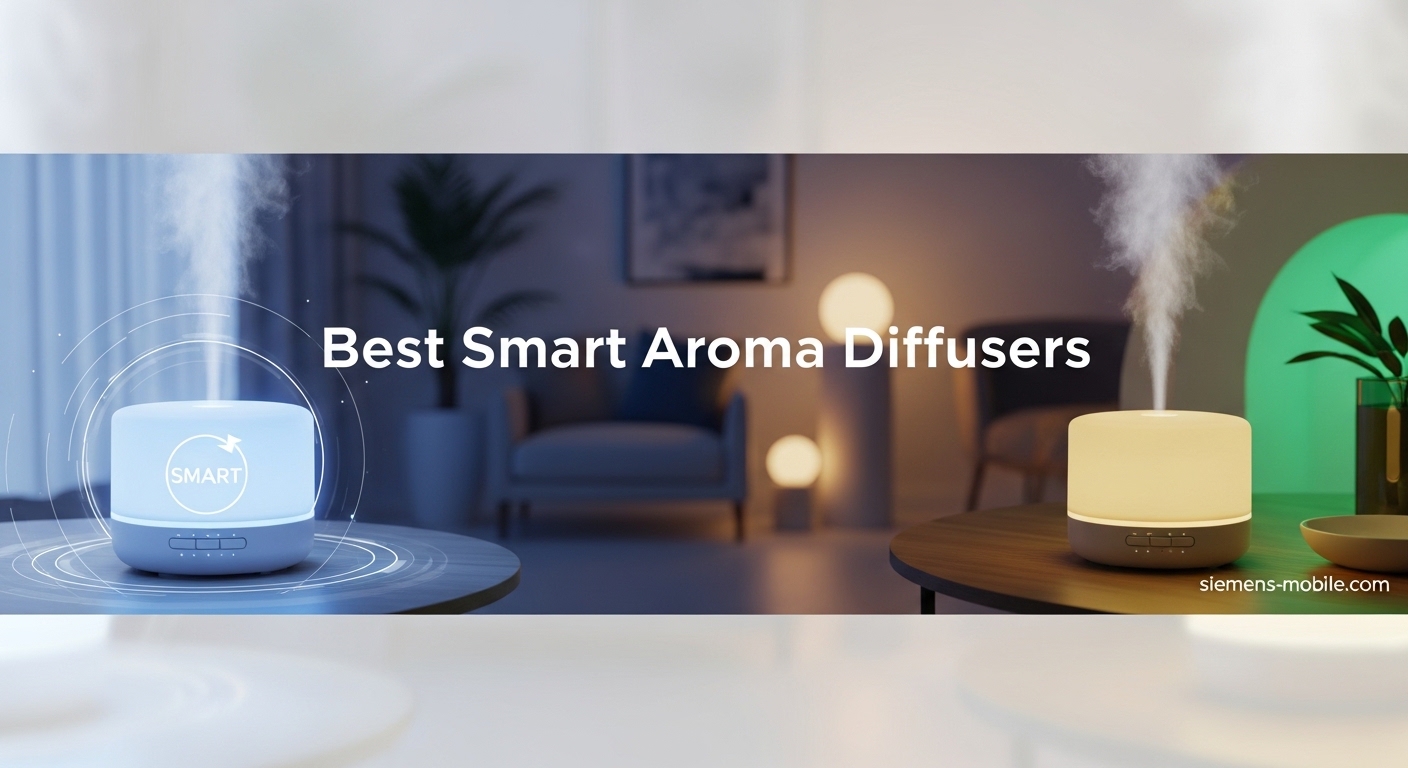 Best Smart Aroma Diffusers