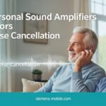 Best Personal Sound Amplifiers for Seniors with Noise Cancellation