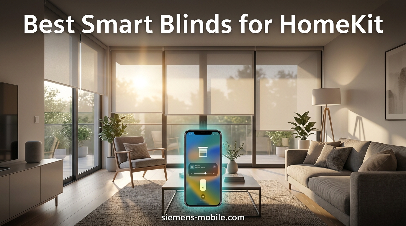 Best Smart Blinds for HomeKit