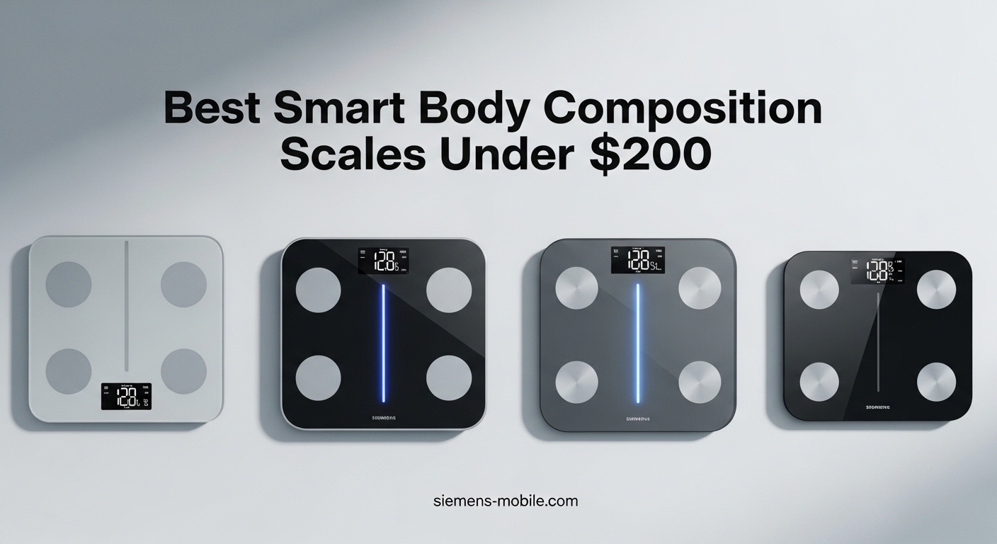 Best Smart Body Composition Scales Under $200