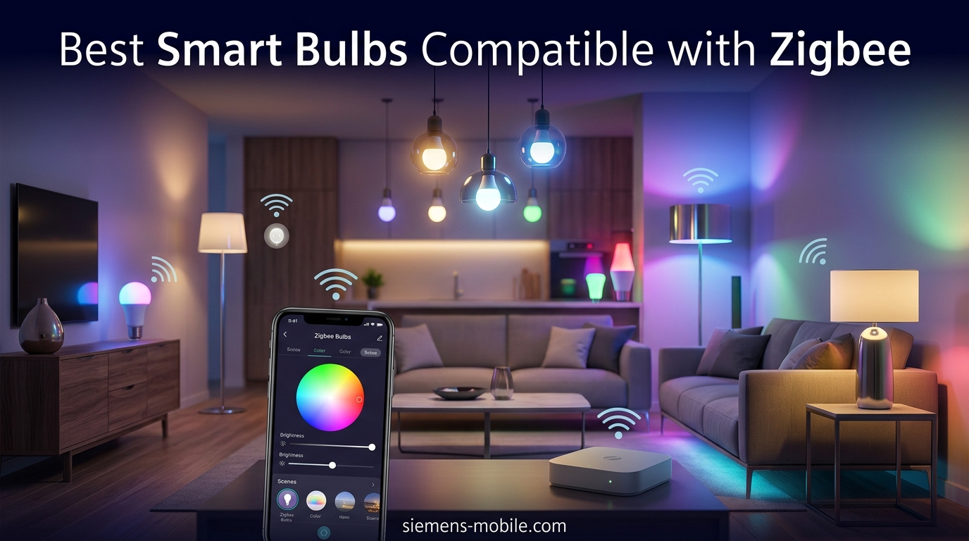 Best Smart Bulbs Compatible with Zigbee