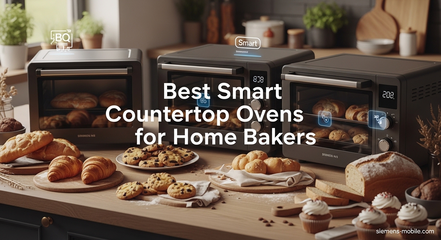 Best Smart Countertop Ovens for Home Bakers