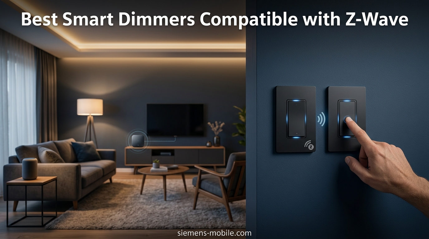 Best Smart Dimmers Compatible with Z-Wave