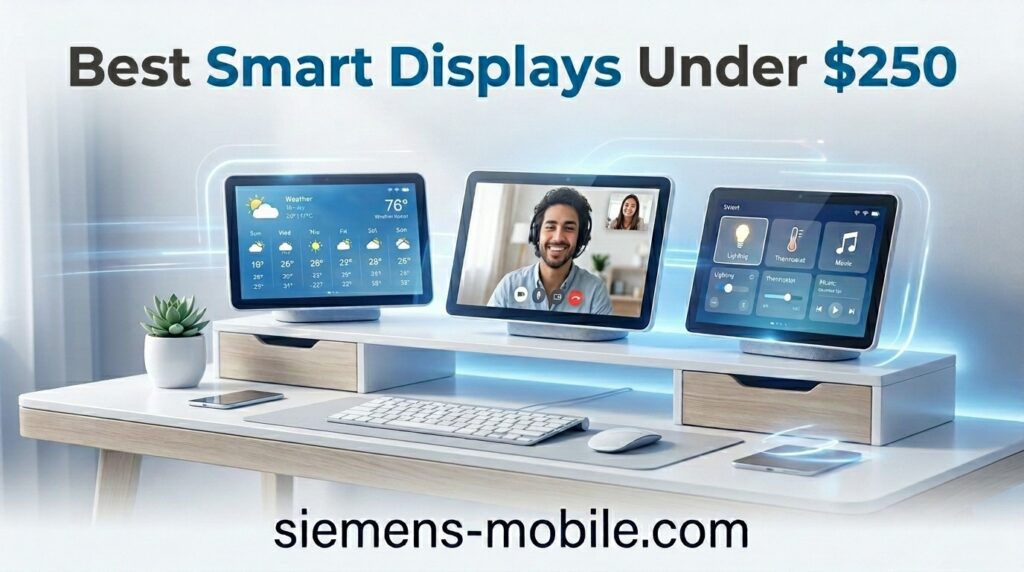 Best Smart Displays Under $250