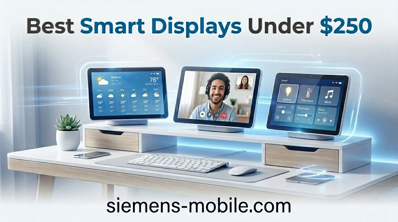 Best Smart Displays Under $250