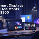 Best Smart Displays with AI Assistants Under $300