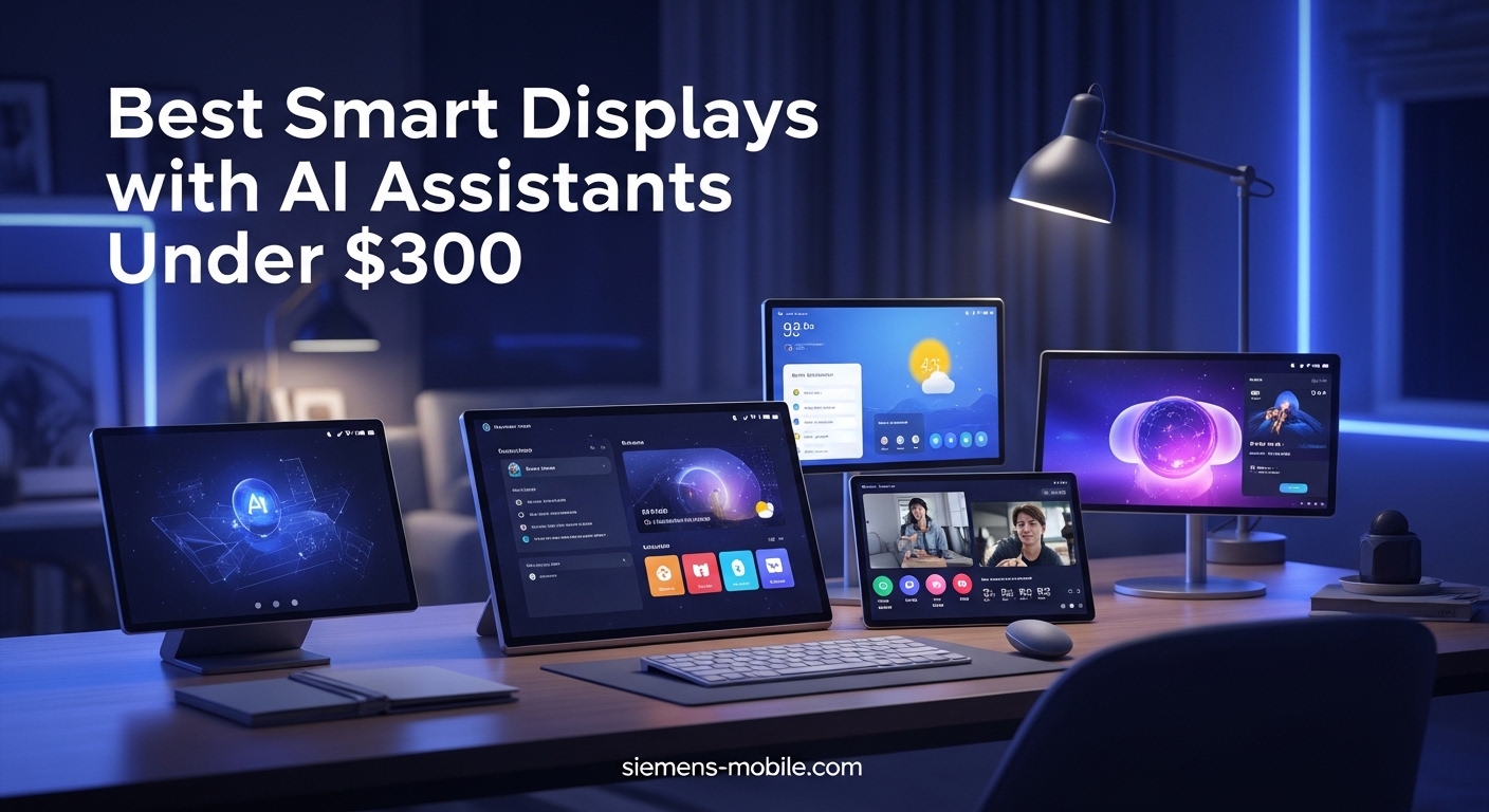 Best Smart Displays with AI Assistants Under $300