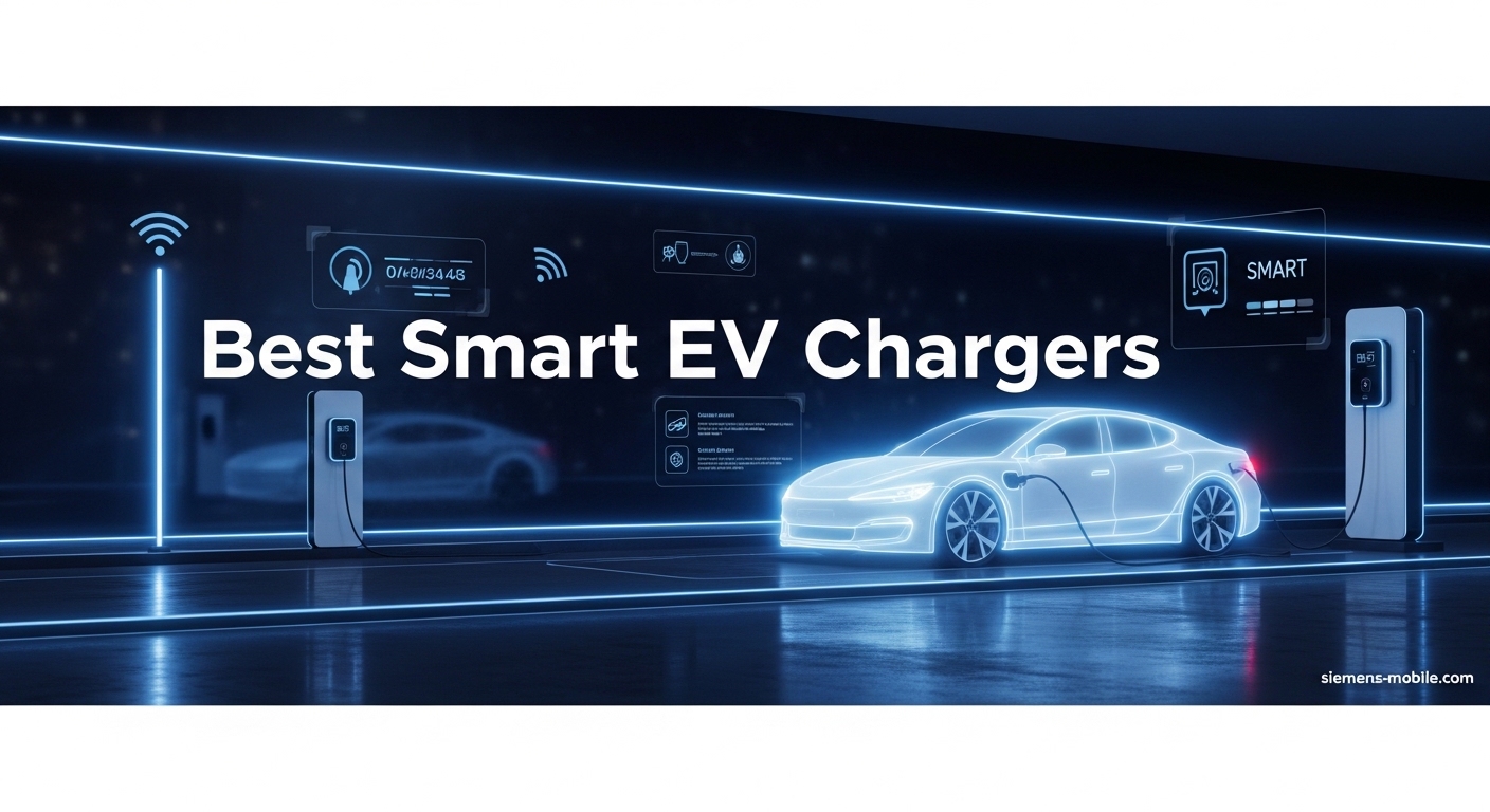 Best Smart EV Chargers