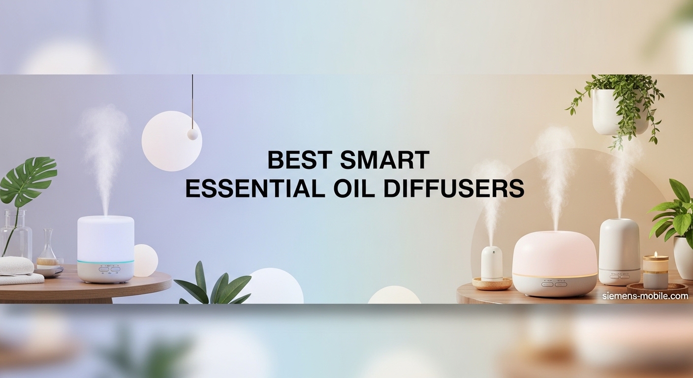 Best Smart Essential Oil Diffusers