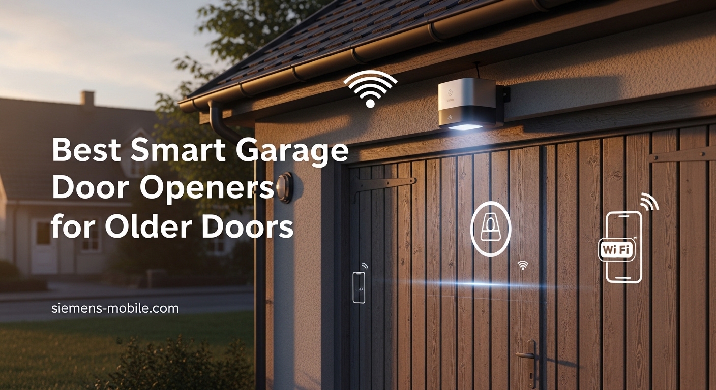 Best Smart Garage Door Openers for Older Doors