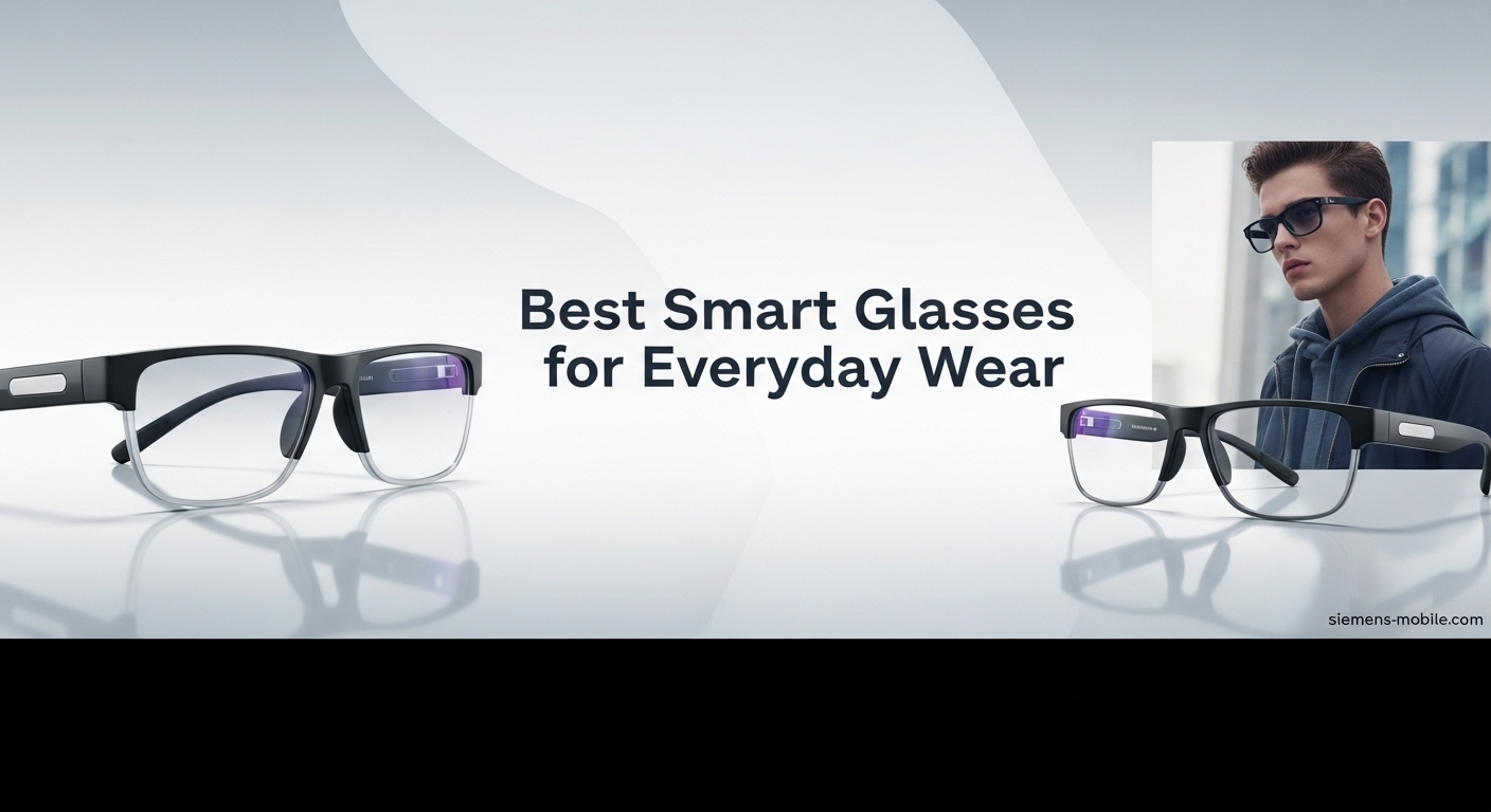 Best Smart Glasses for Everyday Wear