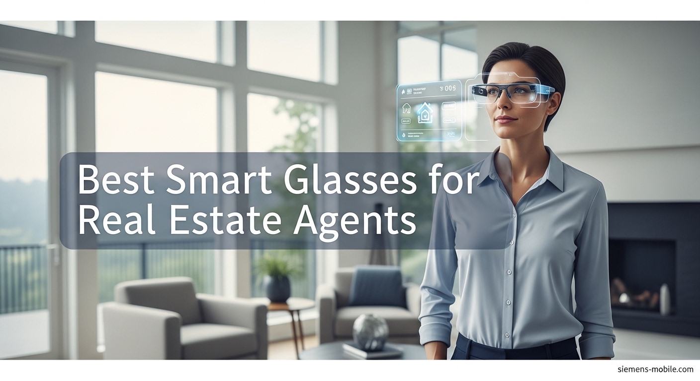 Best Smart Glasses for Real Estate Agents