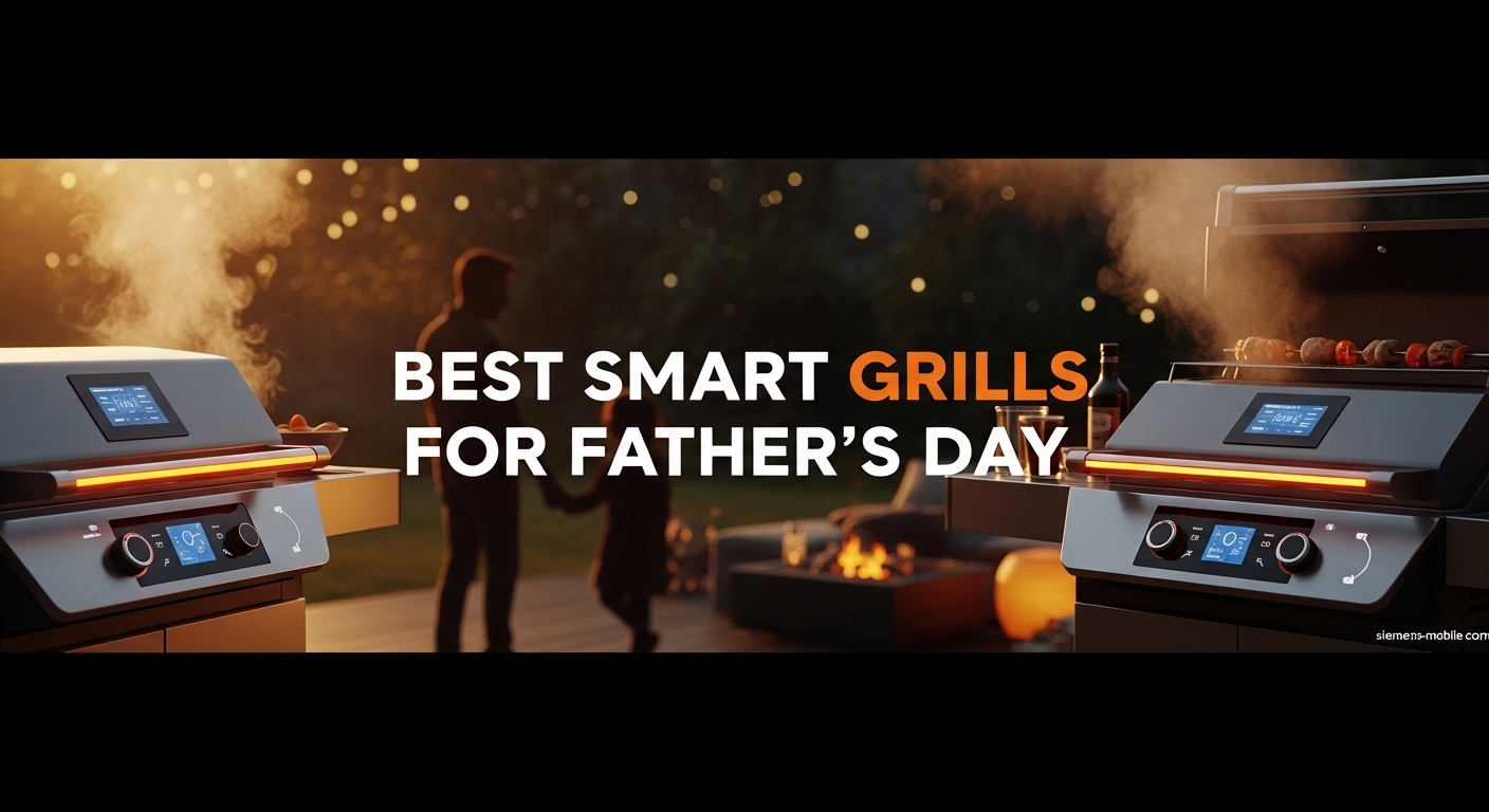 Best Smart Grills for Father's Day