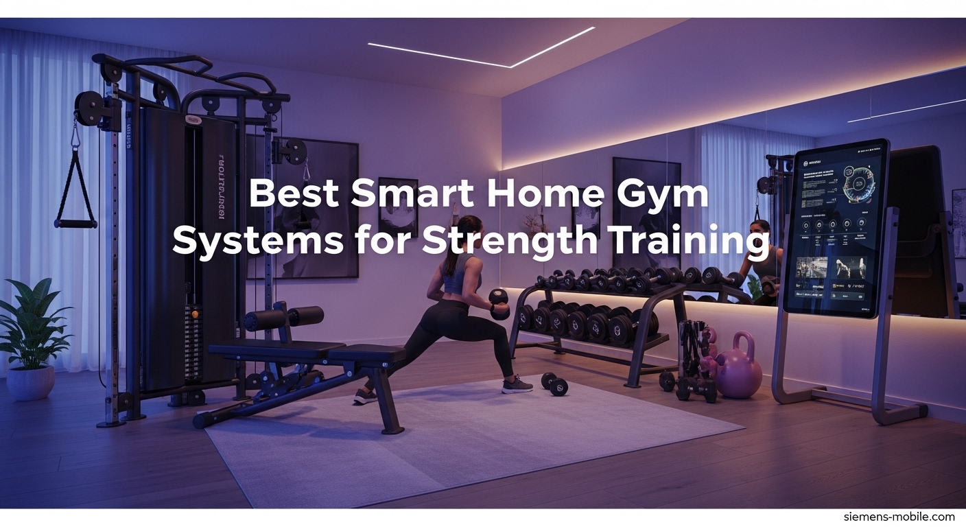 Best Smart Home Gym Systems for Strength Training