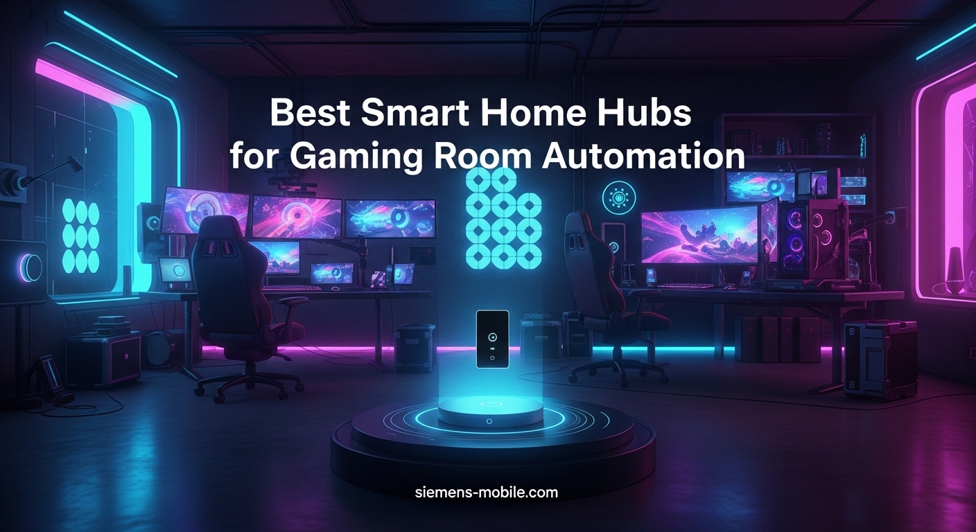 Best Smart Home Hubs for Gaming Room Automation