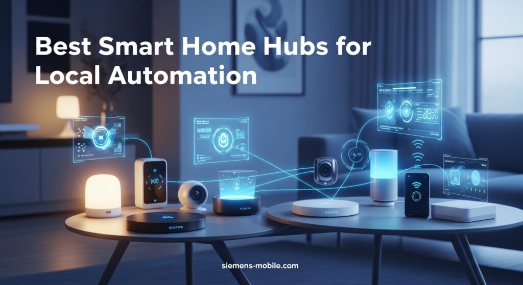Best Smart Home Hubs for Local Automation