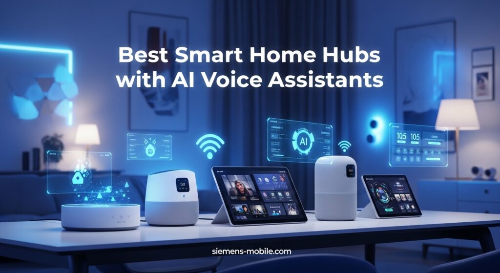 Best Smart Home Hubs with AI Voice Assistants