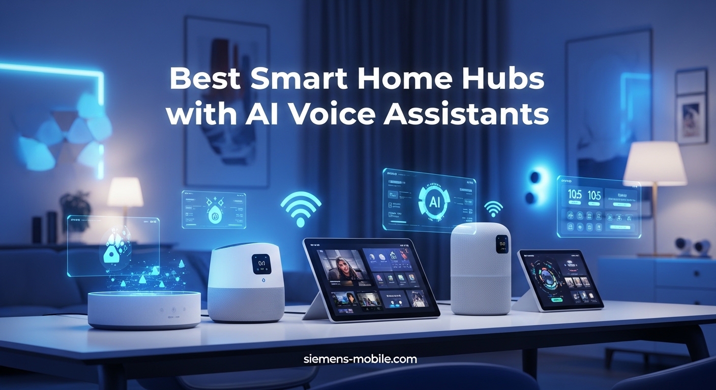 Best Smart Home Hubs with AI Voice Assistants