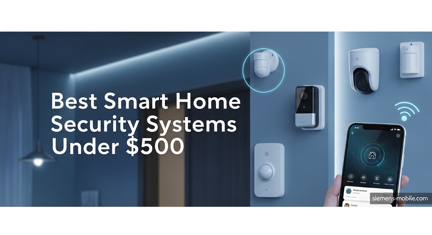 Best Smart Home Security Systems Under $500