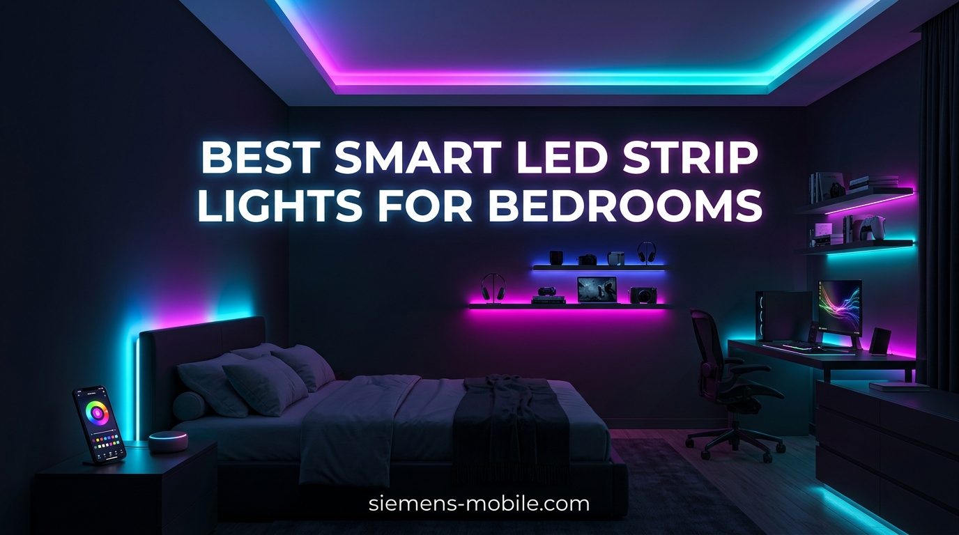 Best Smart LED Strip Lights for Bedrooms