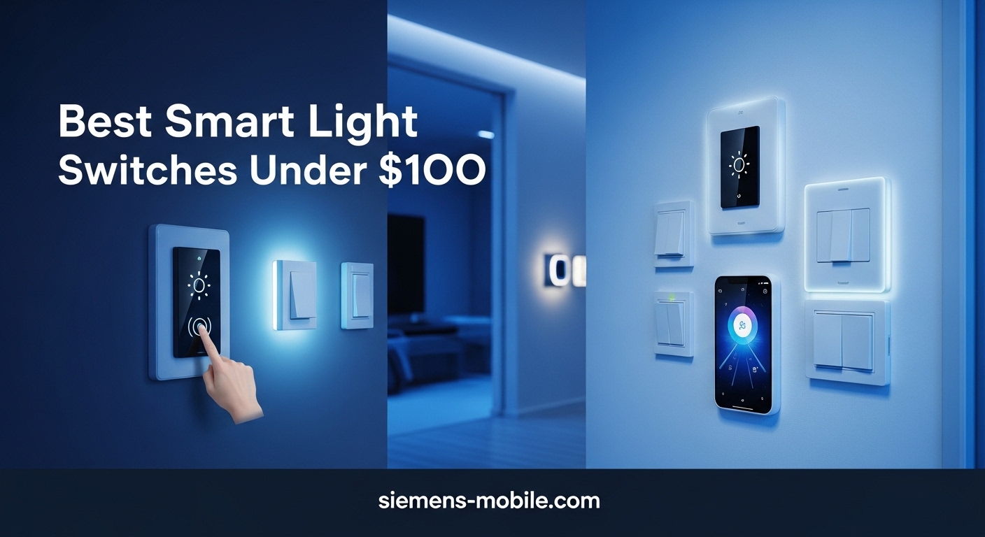Best Smart Light Switches Under $100