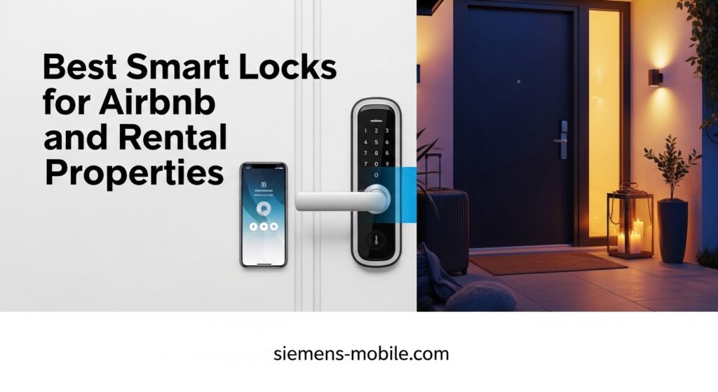 Best Smart Locks for Airbnb and Rental Properties