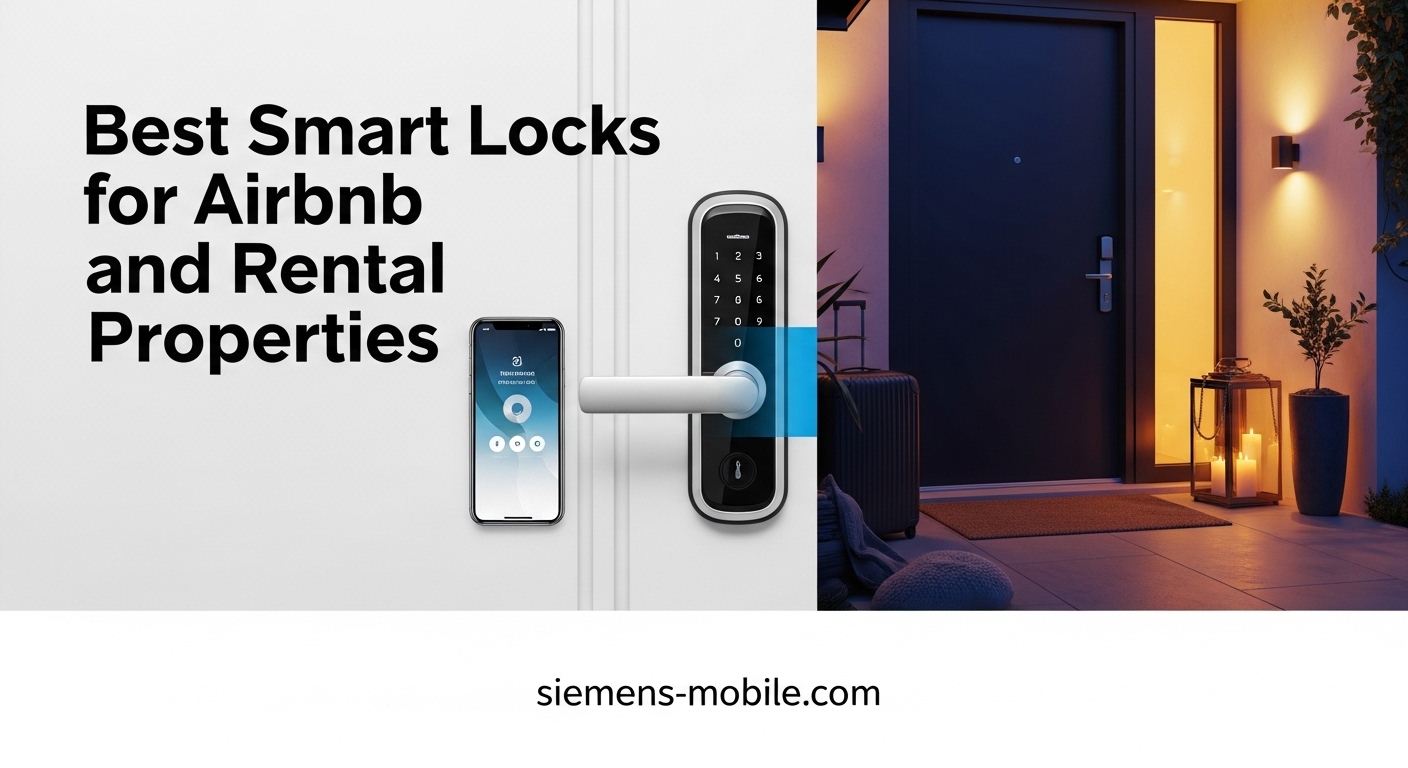 Best Smart Locks for Airbnb and Rental Properties