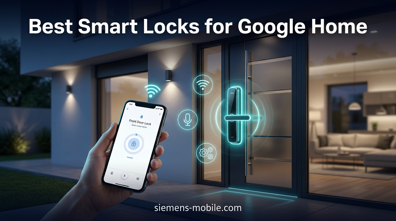 Best Smart Locks for Google Home