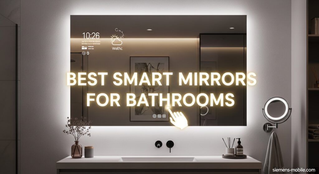 Best Smart Mirrors for Bathrooms