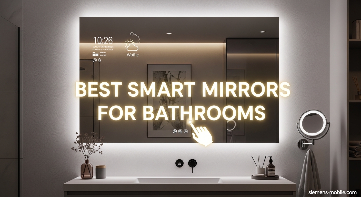 Best Smart Mirrors for Bathrooms