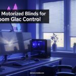 Best Smart Motorized Blinds for Gaming Room Glare Control