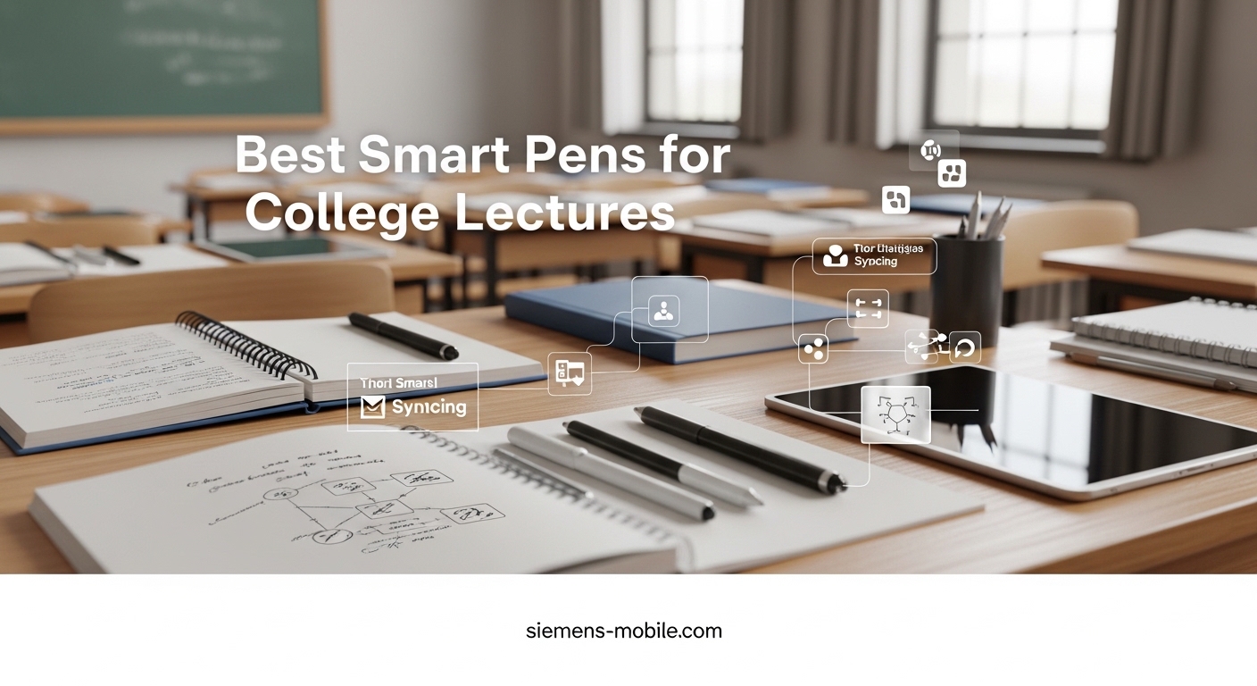 Best Smart Pens for College Lectures