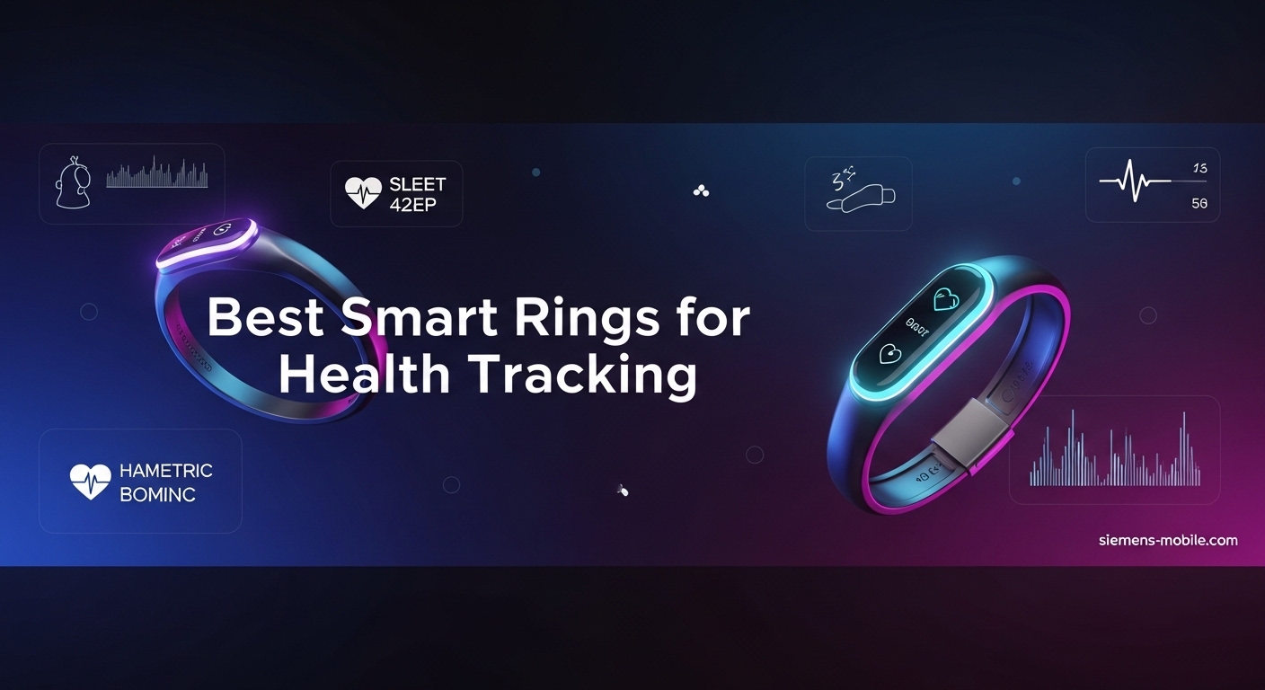 Best Smart Rings for Health Tracking