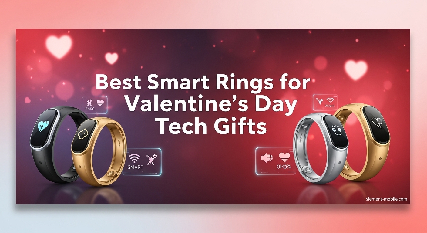Best Smart Rings for Valentine's Day Tech Gifts