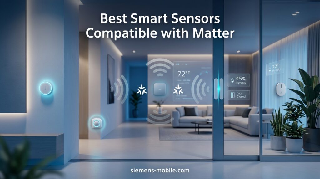 Best Smart Sensors Compatible with Matter