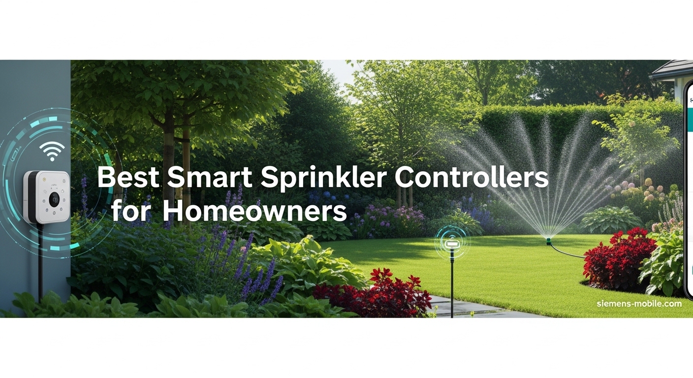 Best Smart Sprinkler Controllers for Homeowners