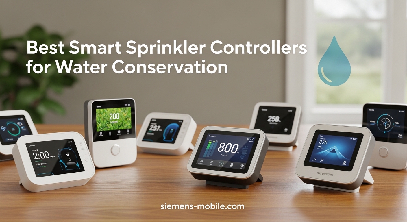 Best Smart Sprinkler Controllers for Water Conservation