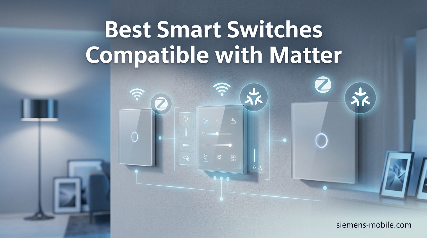 Best Smart Switches Compatible with Matter