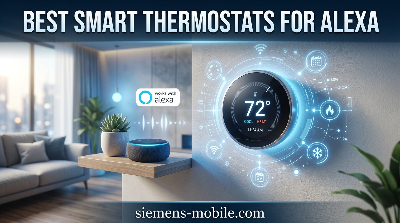 Best Smart Thermostats for Alexa