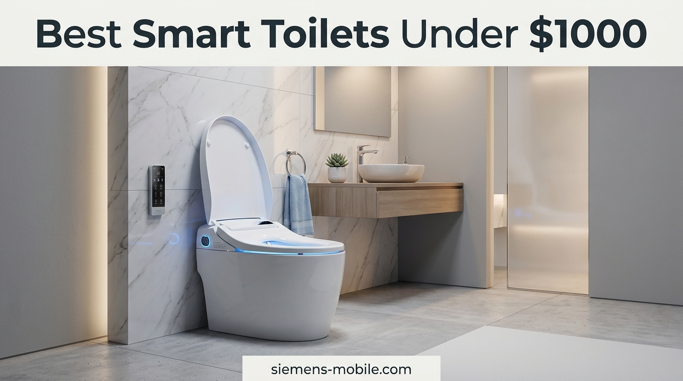 Best Smart Toilets Under $1000