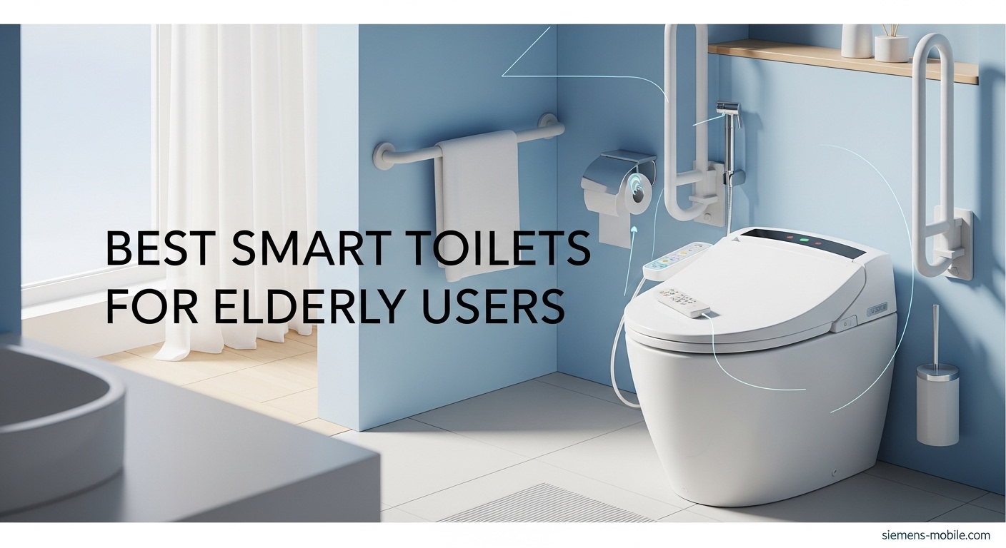 Best Smart Toilets for Elderly Users