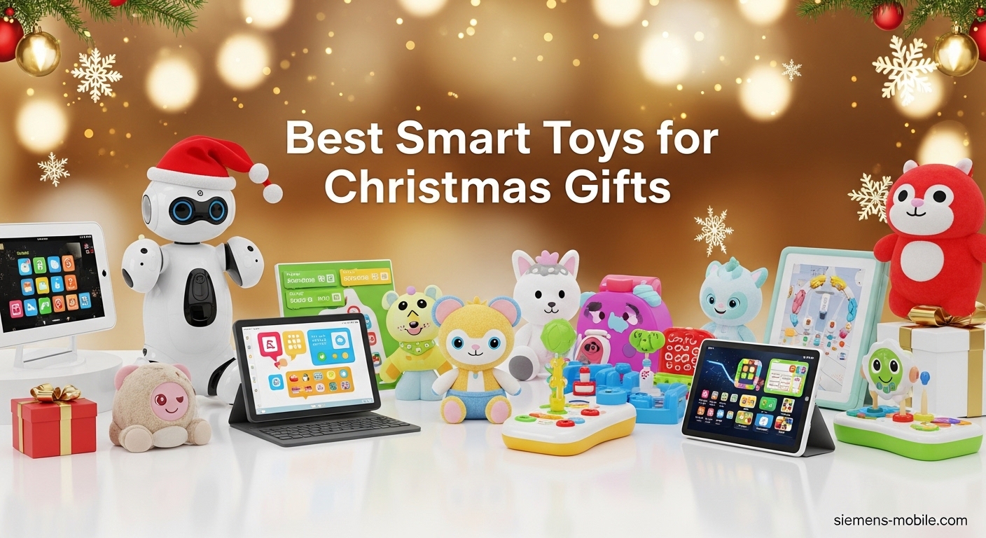 Best Smart Toys for Christmas Gifts