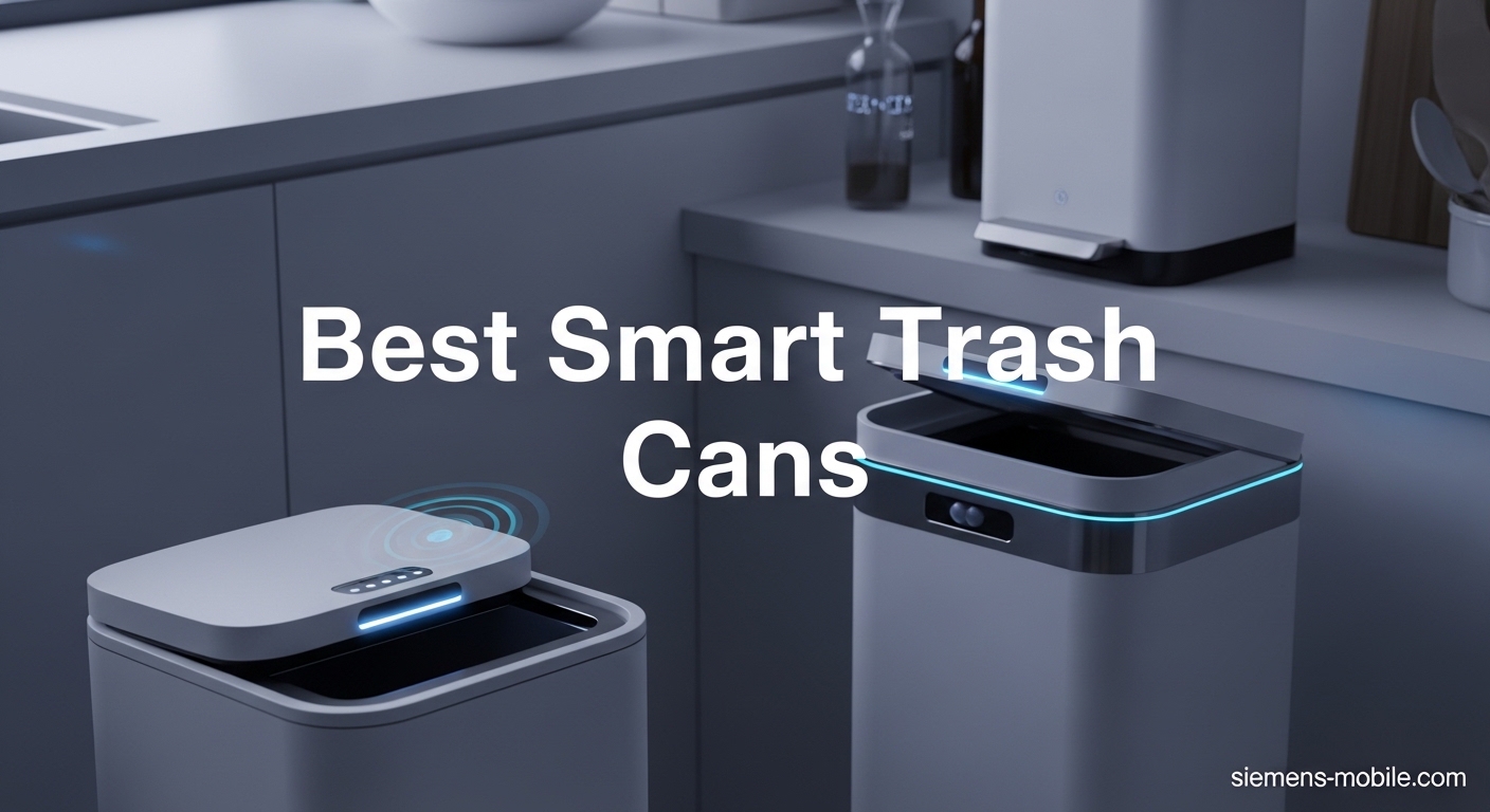 Best Smart Trash Cans